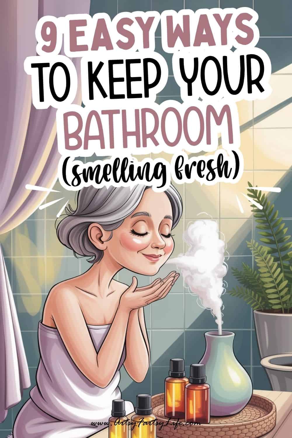 9 Easy Ways to Keep Your Bathroom Smelling Fresh (Even With Elderly Accidents) 9 Easy Ways to Keep Your Bathroom Smelling Fresh (Even With Elderly Accidents)