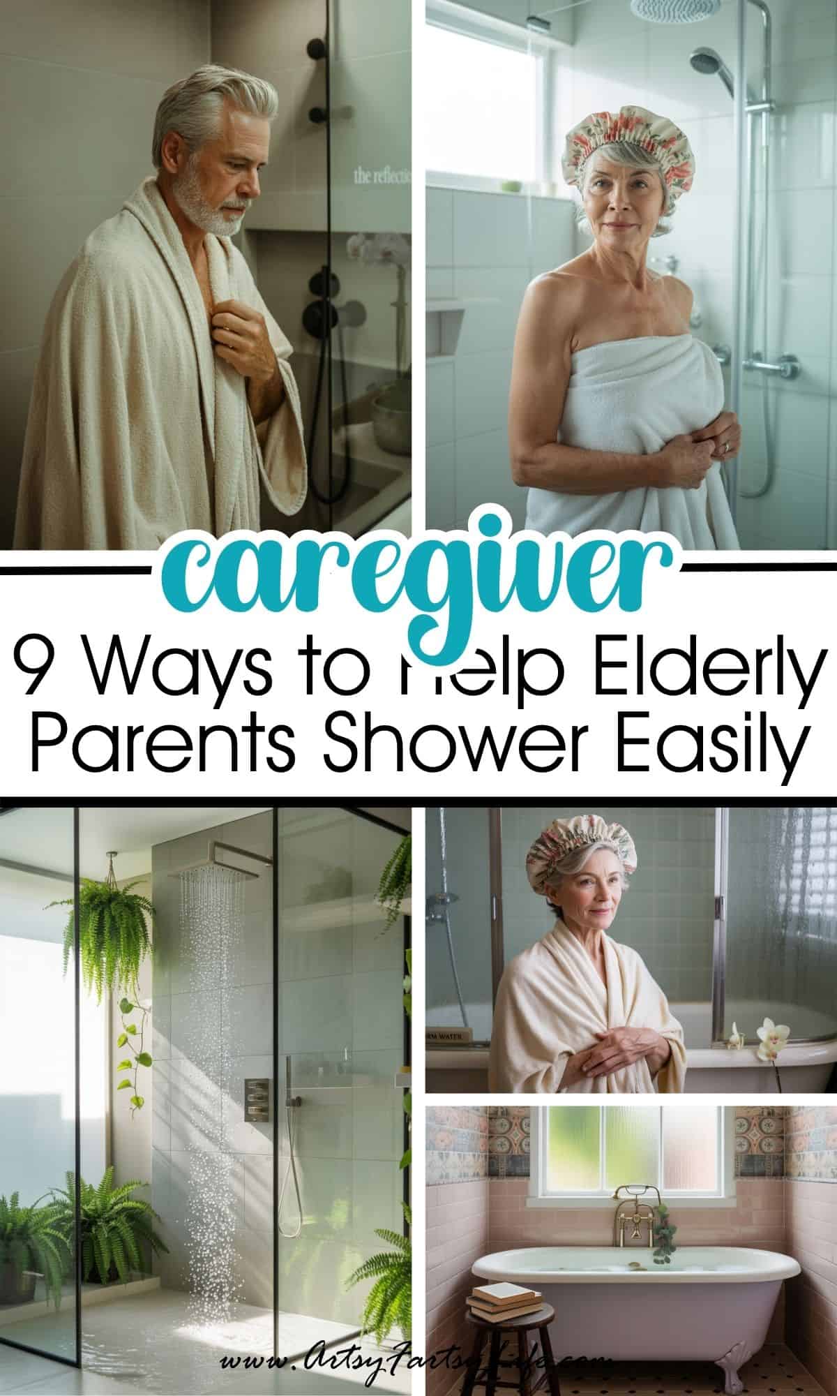 9 Sneaky Tricks to Get Your Elderly Parent to Shower Without a Fight