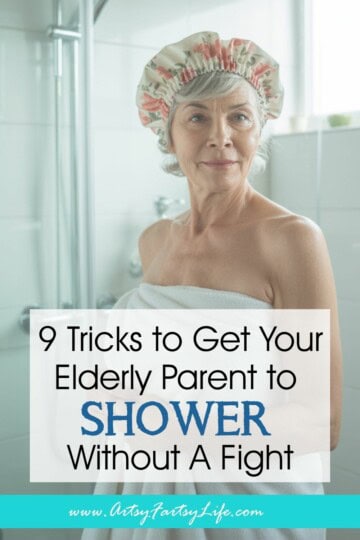 9 Sneaky Tricks to Get Your Elderly Parent to Shower Without a Fight