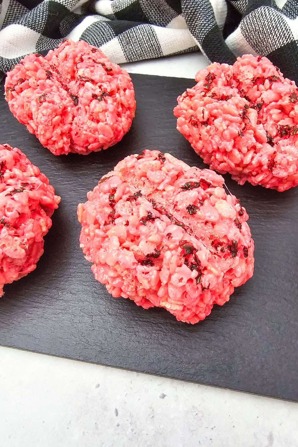 Creepy Halloween Rice Krispies Brains Creepy Halloween Rice Krispies Brains