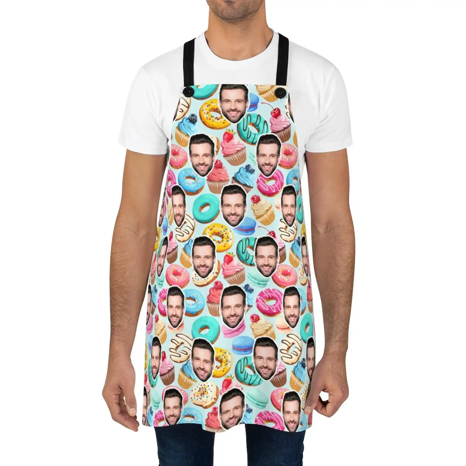 Doughnut Custom Apron