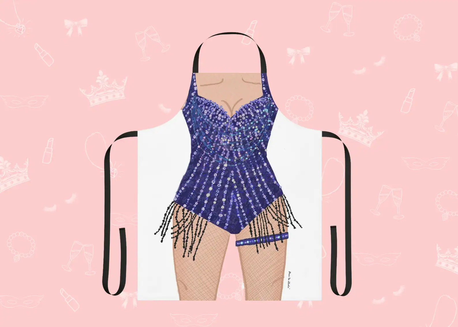 Villain Apron | Funny Apron, Unique Gift