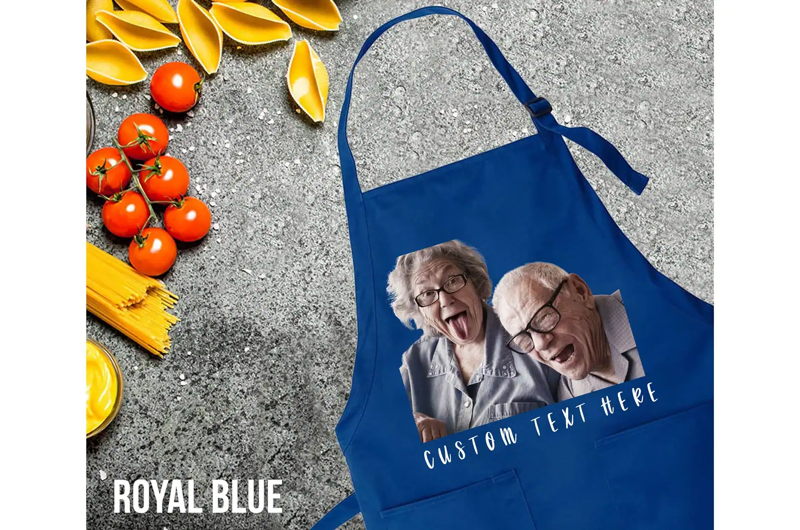 Custom Photo Apron, Picture Chef Gift Apron