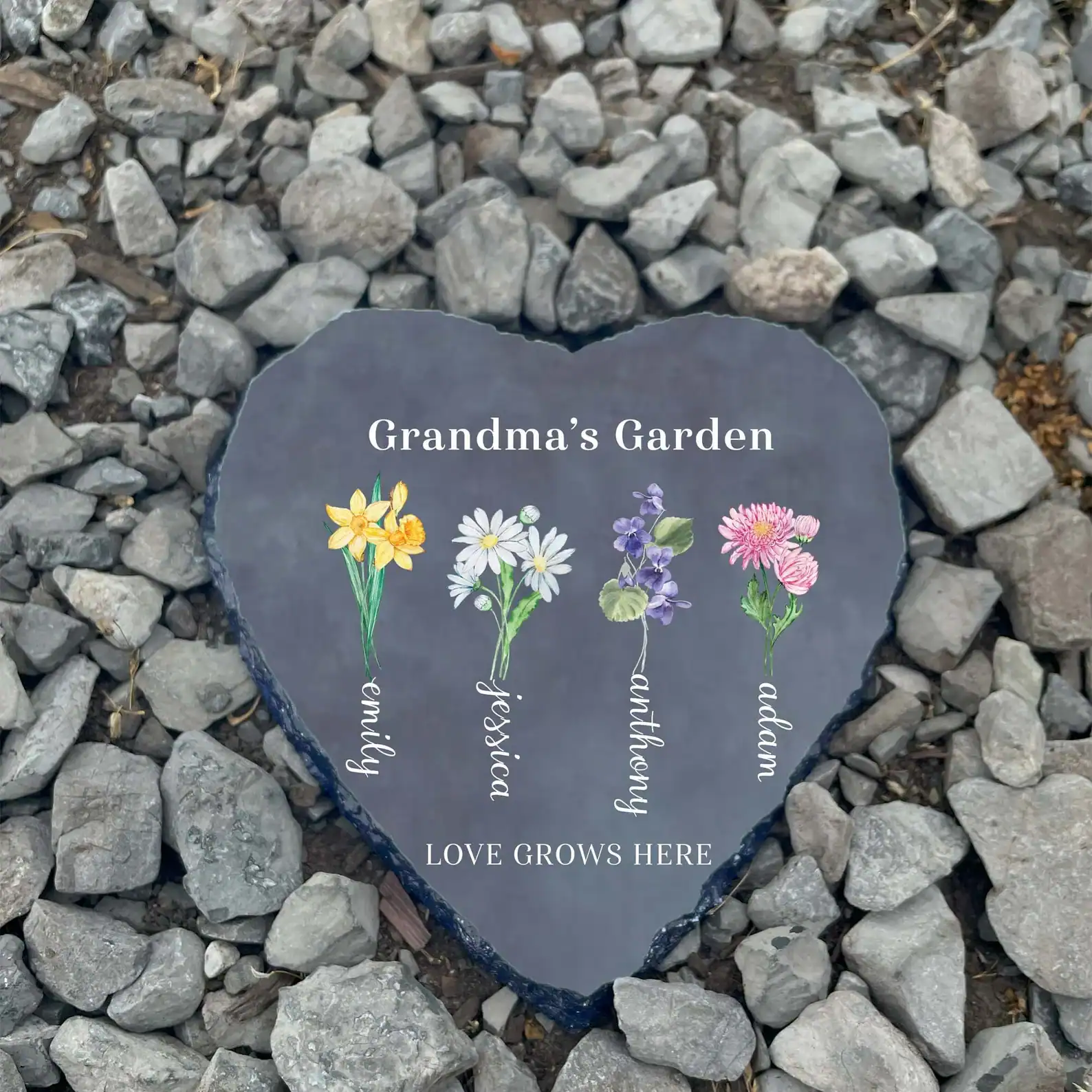Personalized Garden Stone
