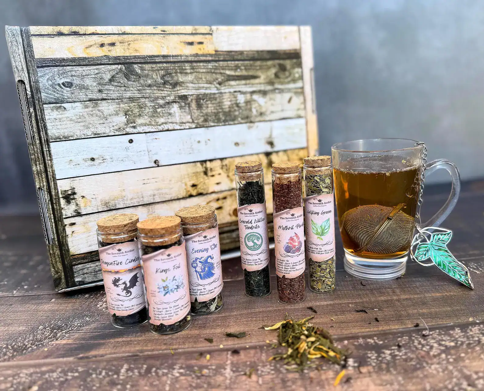 Fantasy Tea Sampler