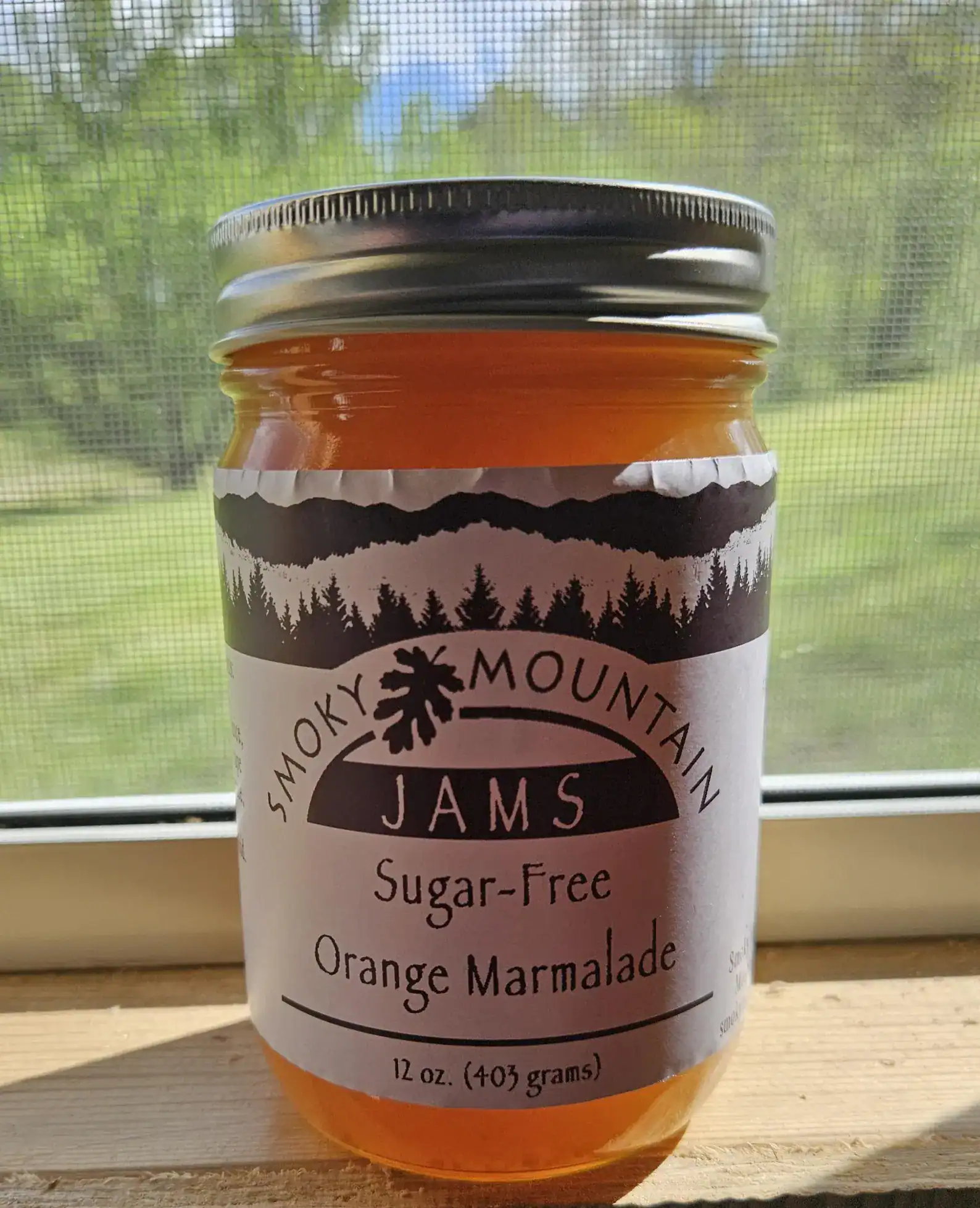 Homestyle Sugar free Orange Marmalade