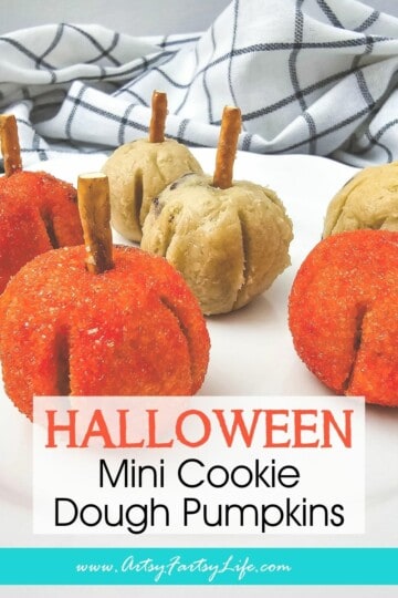 Cookie Dough Pumpkins – Adorable No-Bake Halloween Treats