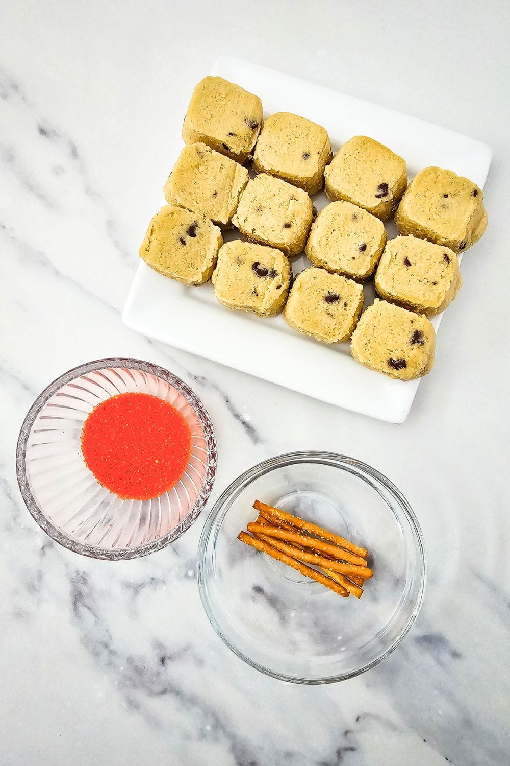 Cookie Dough Pumpkins – Adorable No-Bake Halloween Treats Cookie Dough Pumpkins – Adorable No-Bake Halloween Treats