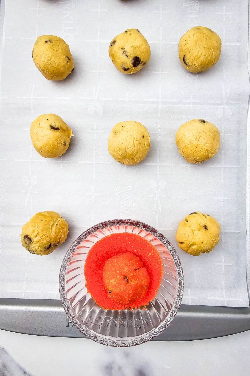 Cookie Dough Pumpkins – Adorable No-Bake Halloween Treats Cookie Dough Pumpkins – Adorable No-Bake Halloween Treats