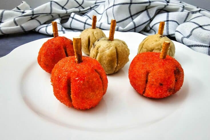 Cookie Dough Pumpkins – Adorable No-Bake Halloween Treats