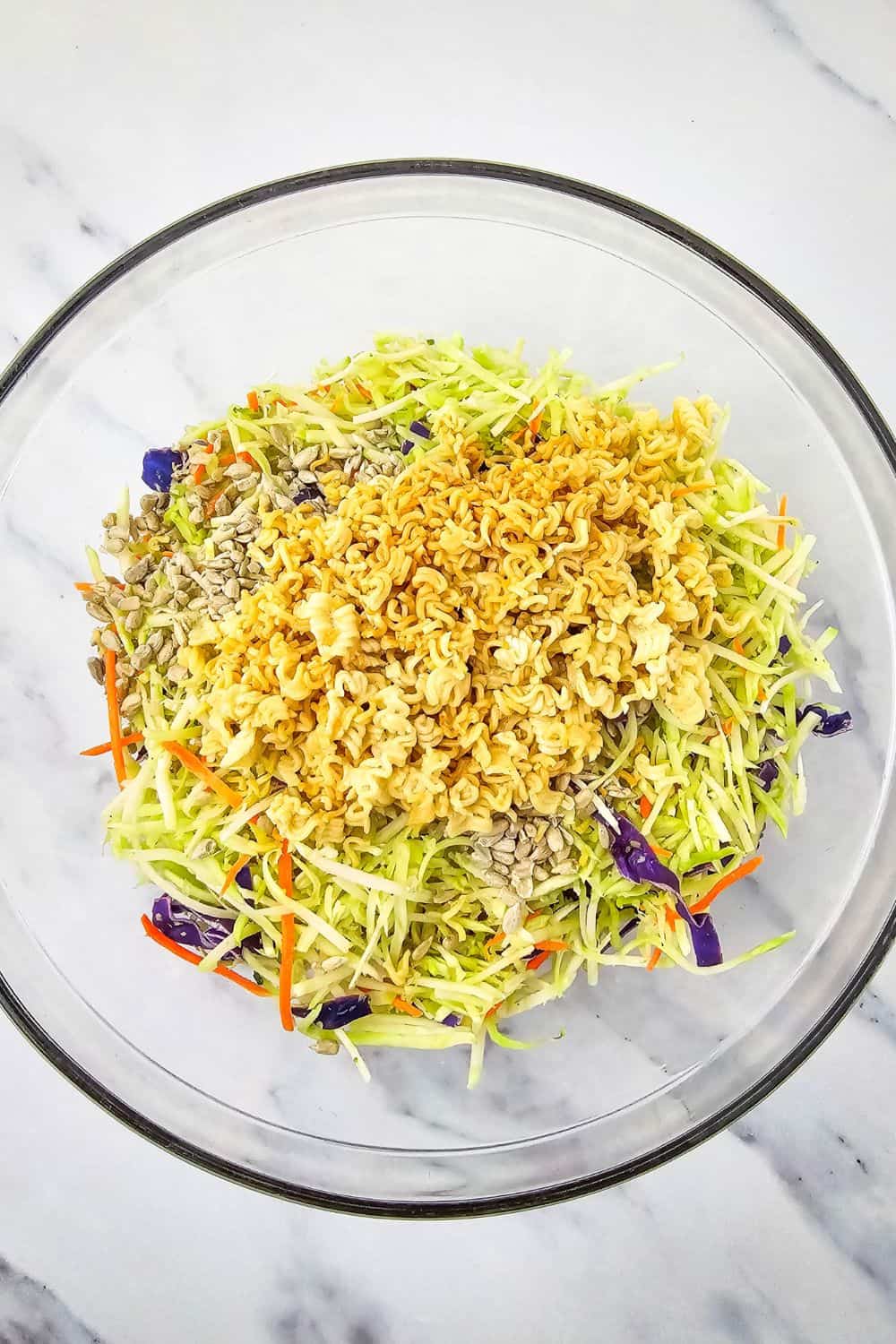 Ramen Noodle Slaw Salad – The ‘80s Potluck Star That Still Slaps! Ramen Noodle Slaw Salad – The ‘80s Potluck Star That Still Slaps!