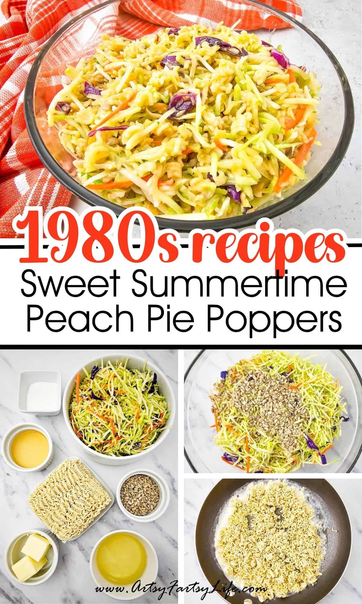 Ramen Noodle Slaw Salad – The ‘80s Potluck Star That Still Slaps!
