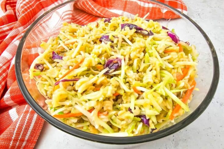 Ramen Noodle Slaw Salad – The ‘80s Potluck Star That Still Slaps!