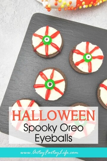 Spooky Oreo Eyeballs – A No-Bake Halloween Treat