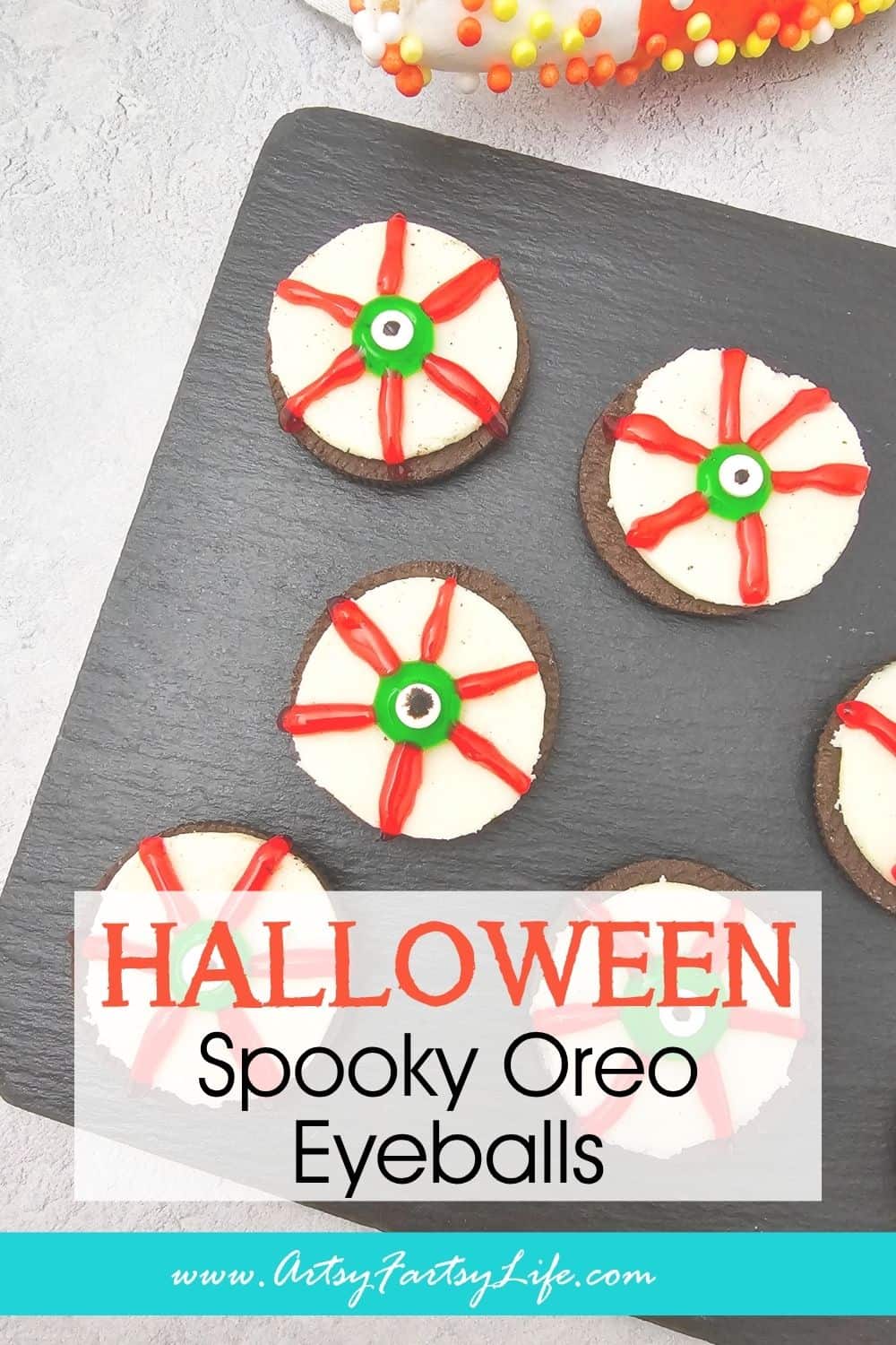 Spooky Oreo Eyeballs – A No-Bake Halloween Treat