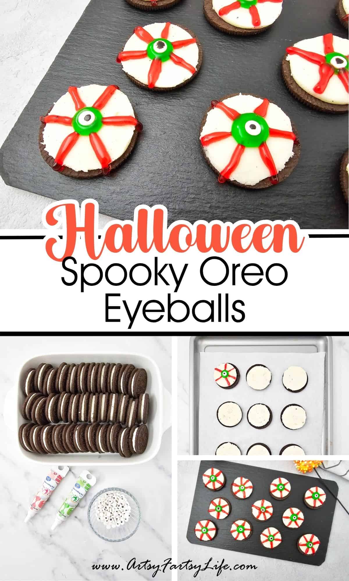 Spooky Oreo Eyeballs – A No-Bake Halloween Treat