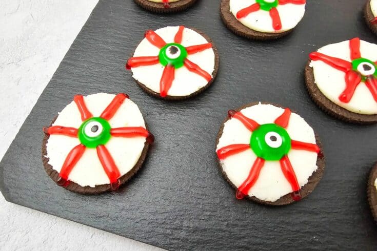 Spooky Oreo Eyeballs – A No-Bake Halloween Treat