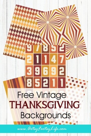 Free Vintage Thanksgiving Backgrounds – Retro Fall-Inspired Printables