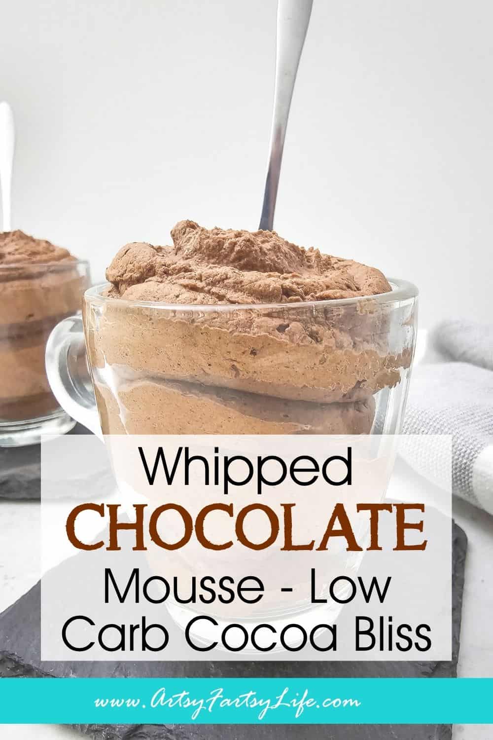 Whipped Chocolate Mousse – Low-Carb Cocoa Bliss