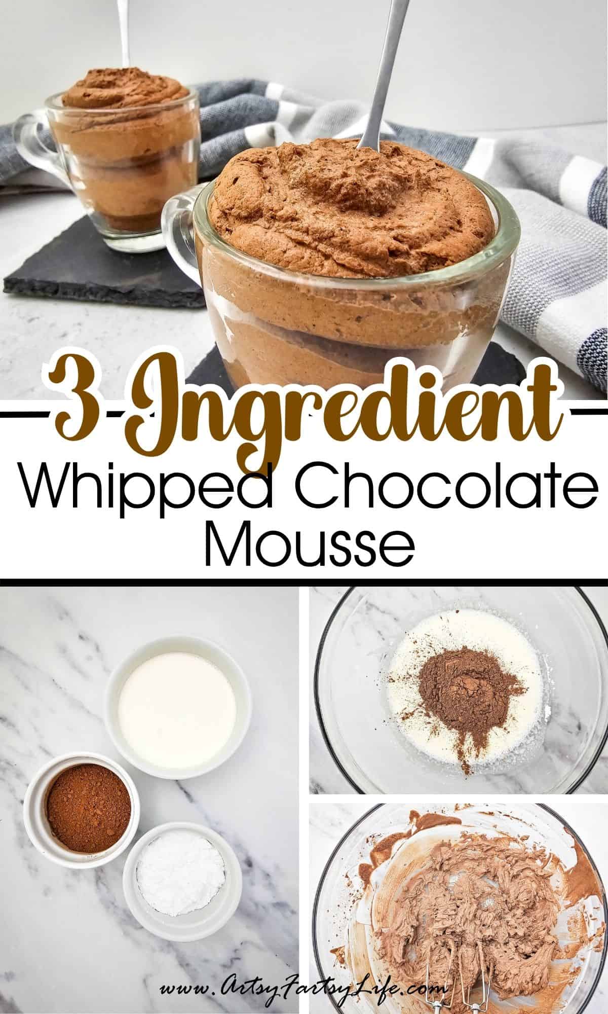 Whipped Chocolate Mousse – Low-Carb Cocoa Bliss