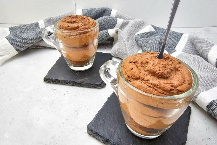 Whipped Chocolate Mousse – Low-Carb Cocoa Bliss