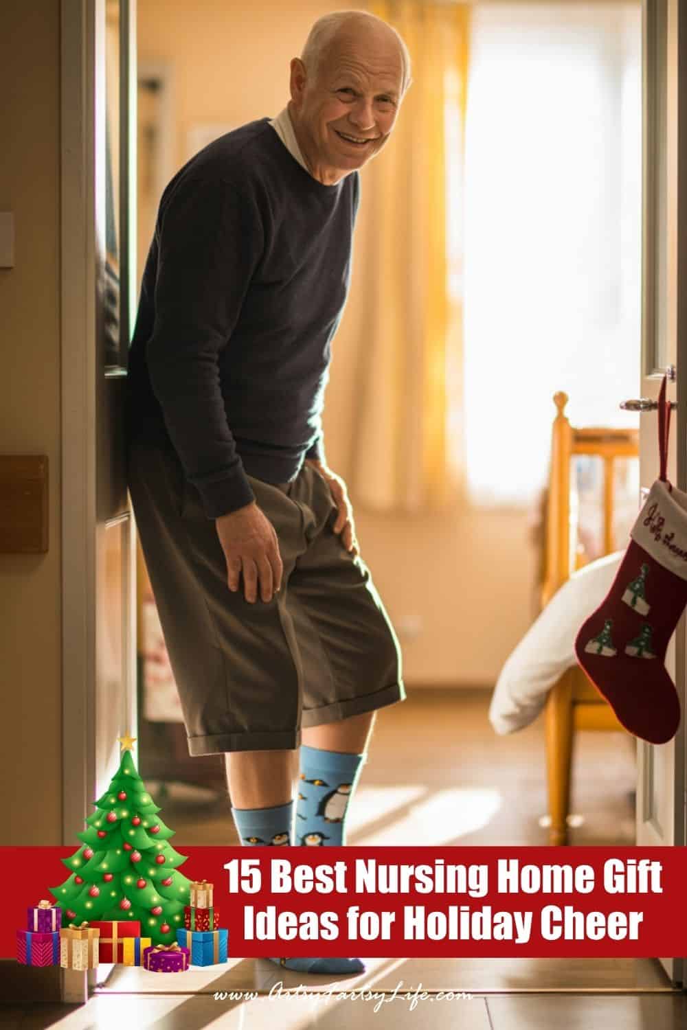 15 Best Christmas Gifts for Nursing Home Residents (That Families Will Love Giving!)