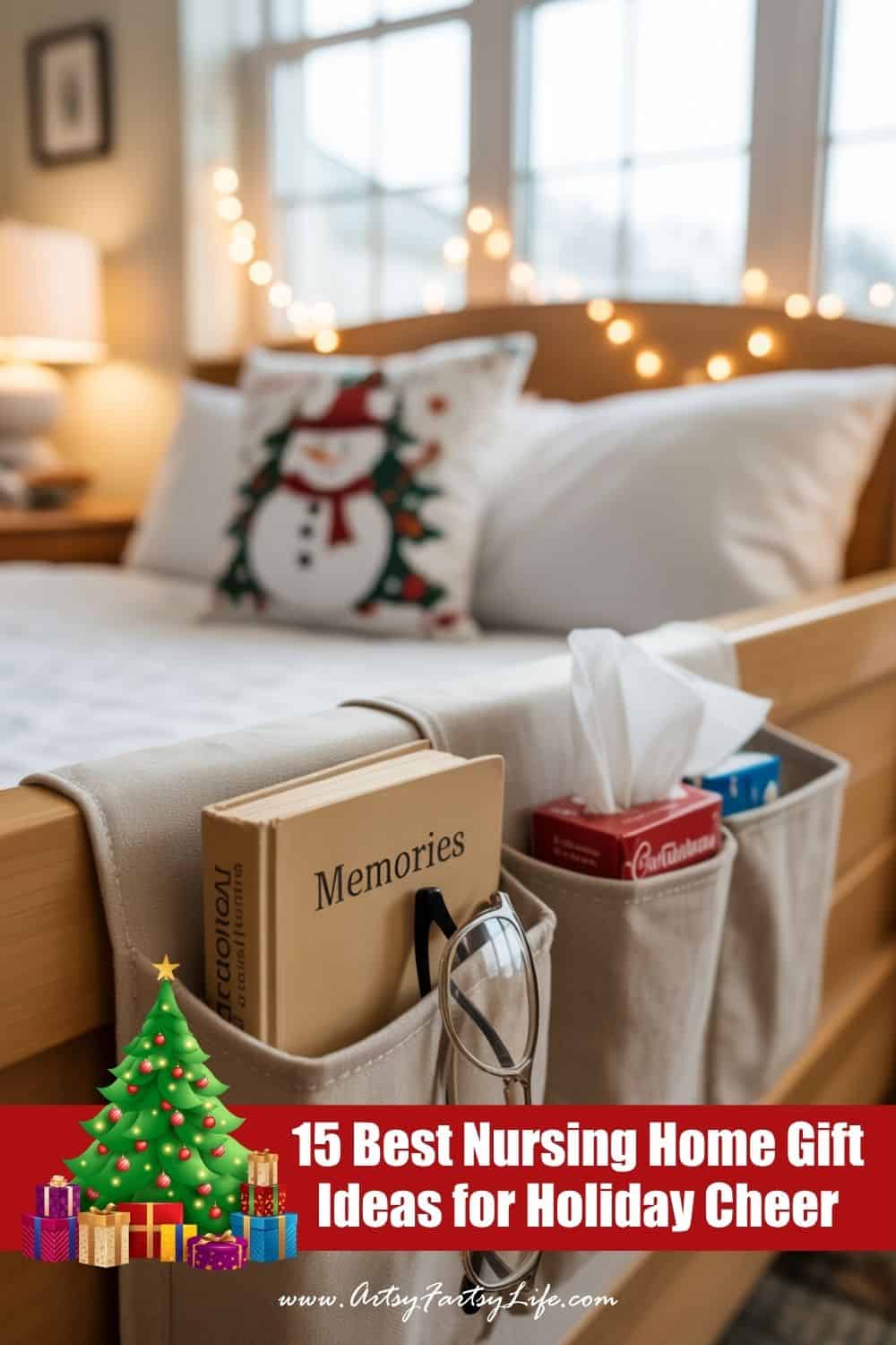 15 Best Christmas Gifts for Nursing Home Residents (That Families Will Love Giving!)