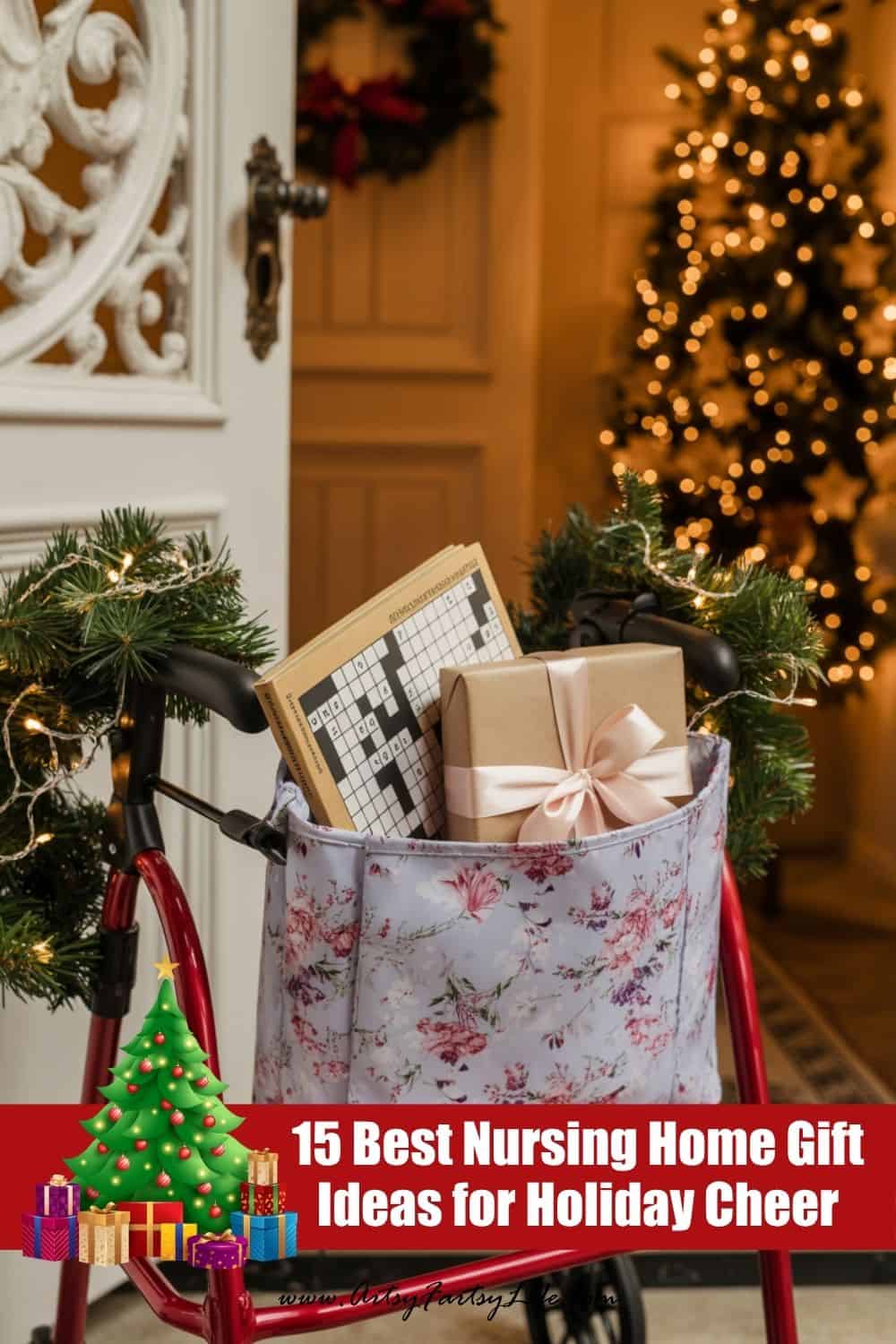 15 Best Christmas Gifts for Nursing Home Residents (That Families Will Love Giving!)
