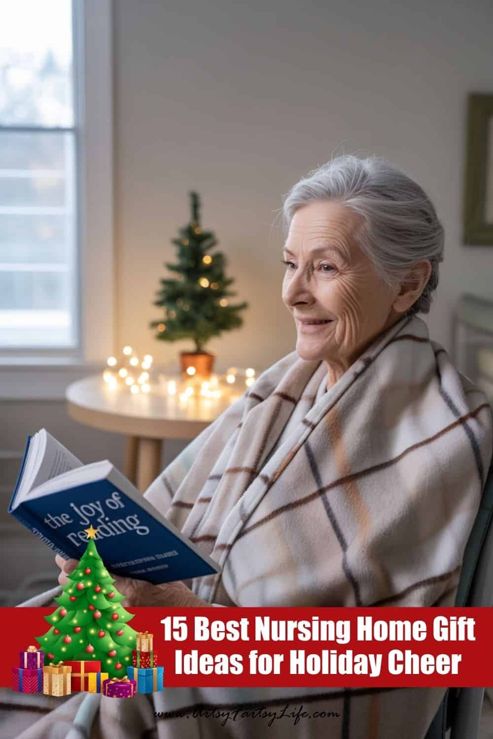 15 Best Christmas Gifts for Nursing Home Residents (That Families Will Love Giving!)