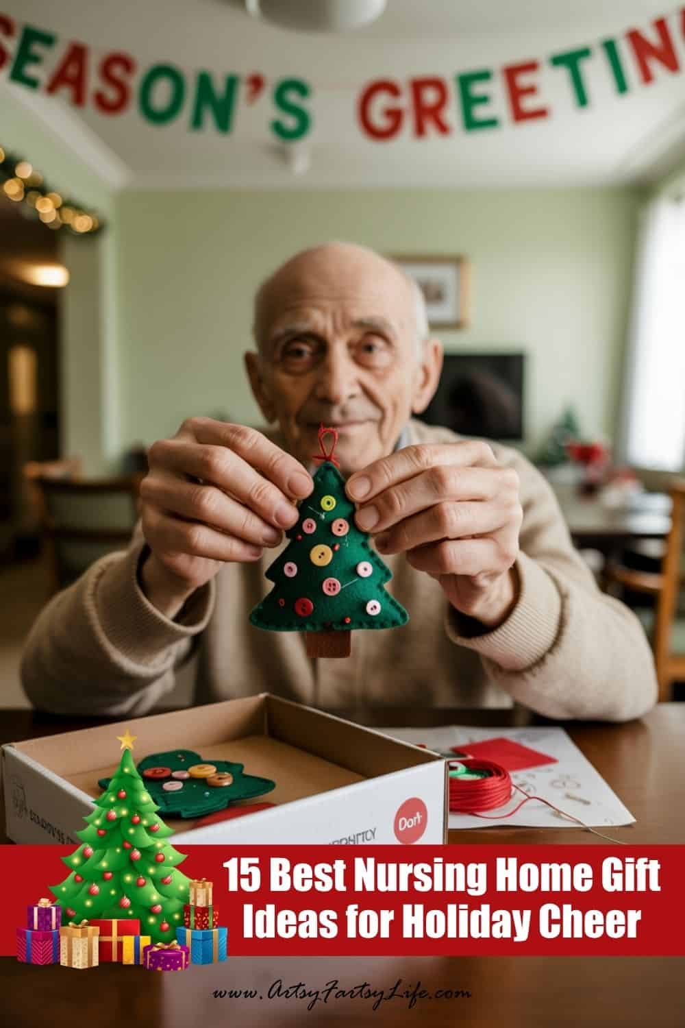 15 Best Christmas Gifts for Nursing Home Residents (That Families Will Love Giving!)