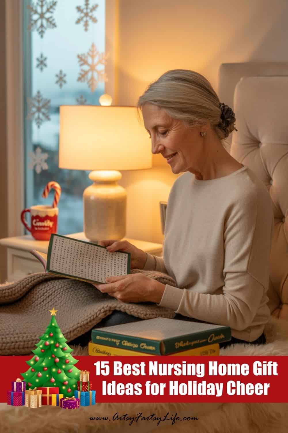 15 Best Christmas Gifts for Nursing Home Residents (That Families Will Love Giving!)