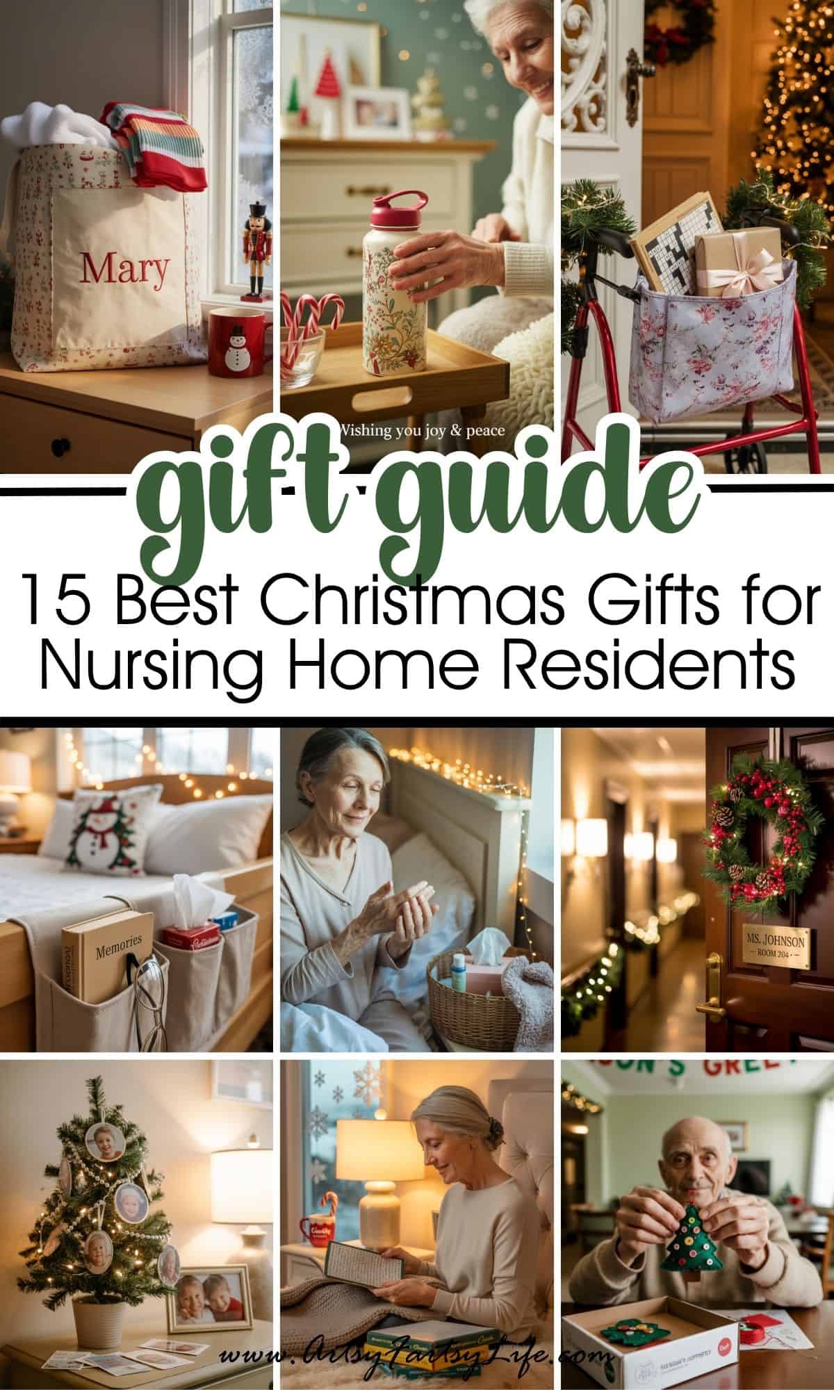 15 Best Christmas Gifts for Nursing Home Residents (That Families Will Love Giving!)