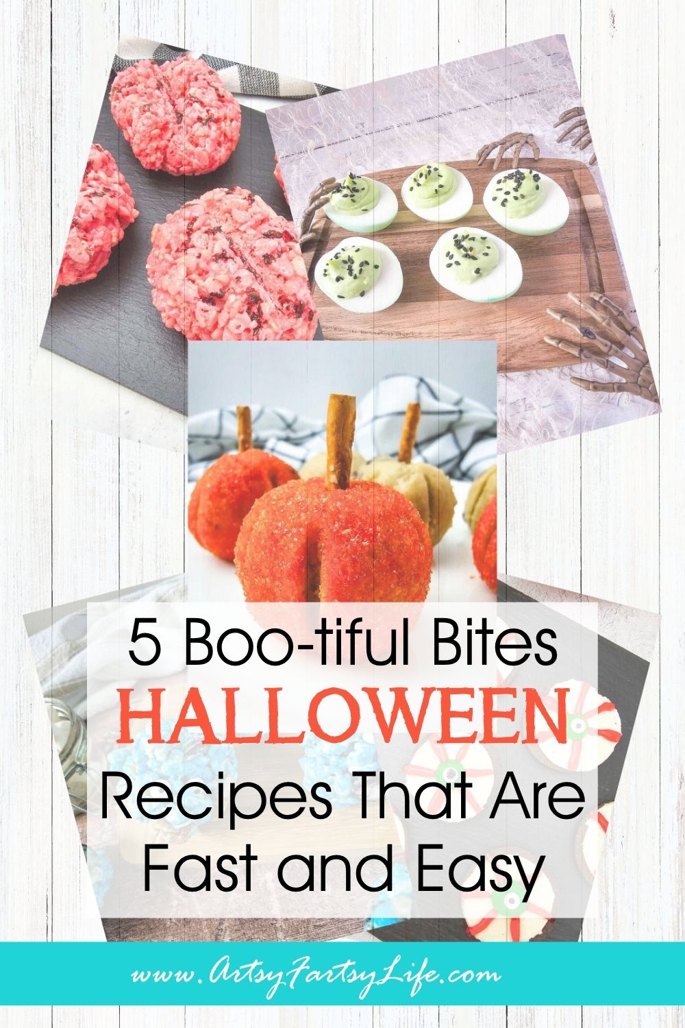 Boo-tiful Bites! 5 Halloween Recipes for Sweet & Savory Fun