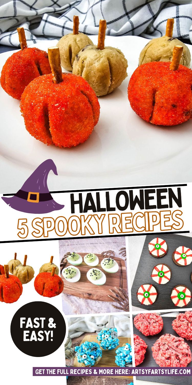 Boo-tiful Bites! 5 Halloween Recipes for Sweet & Savory Fun