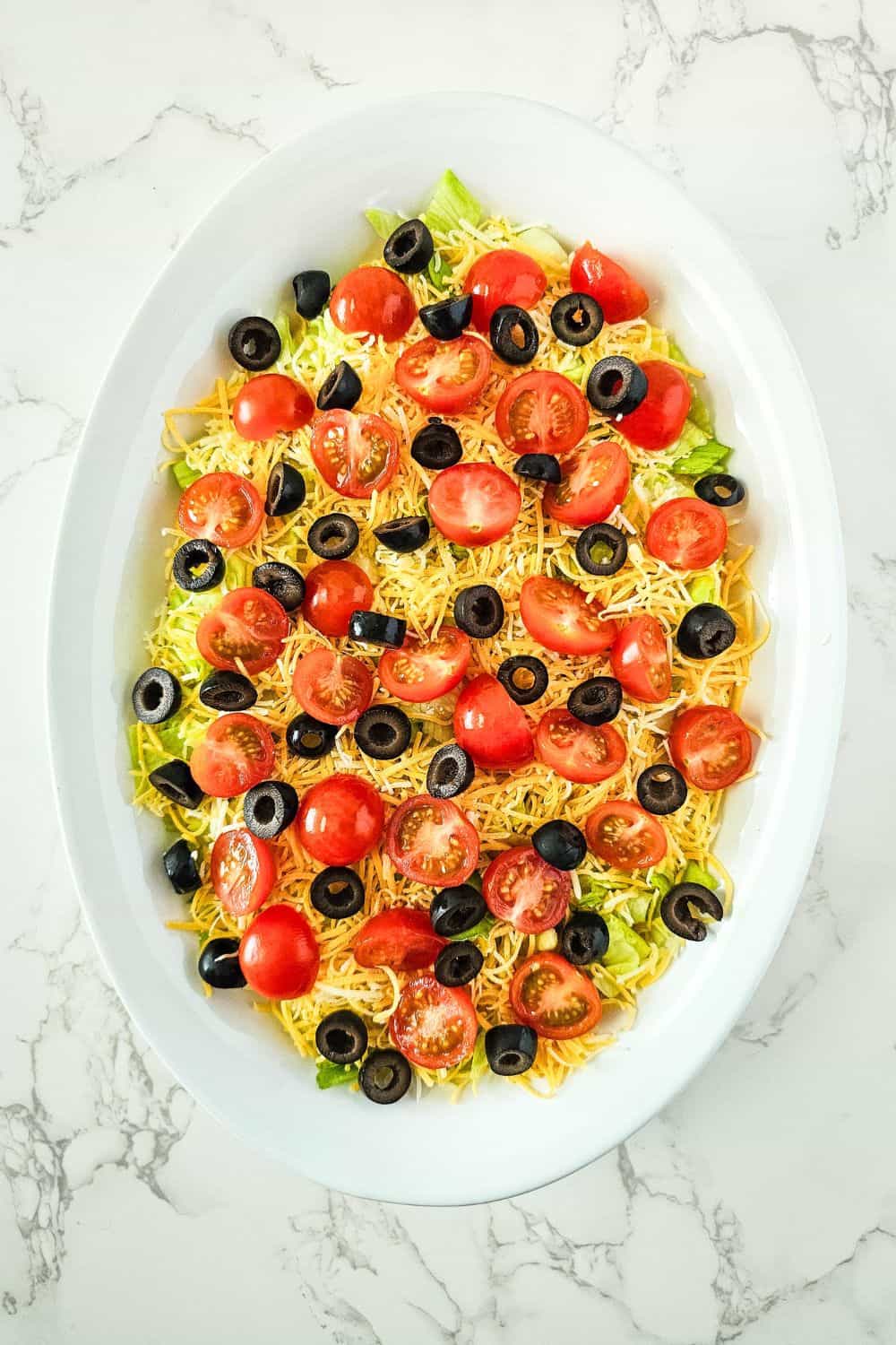 The Ultimate 7 Layer Taco Dip