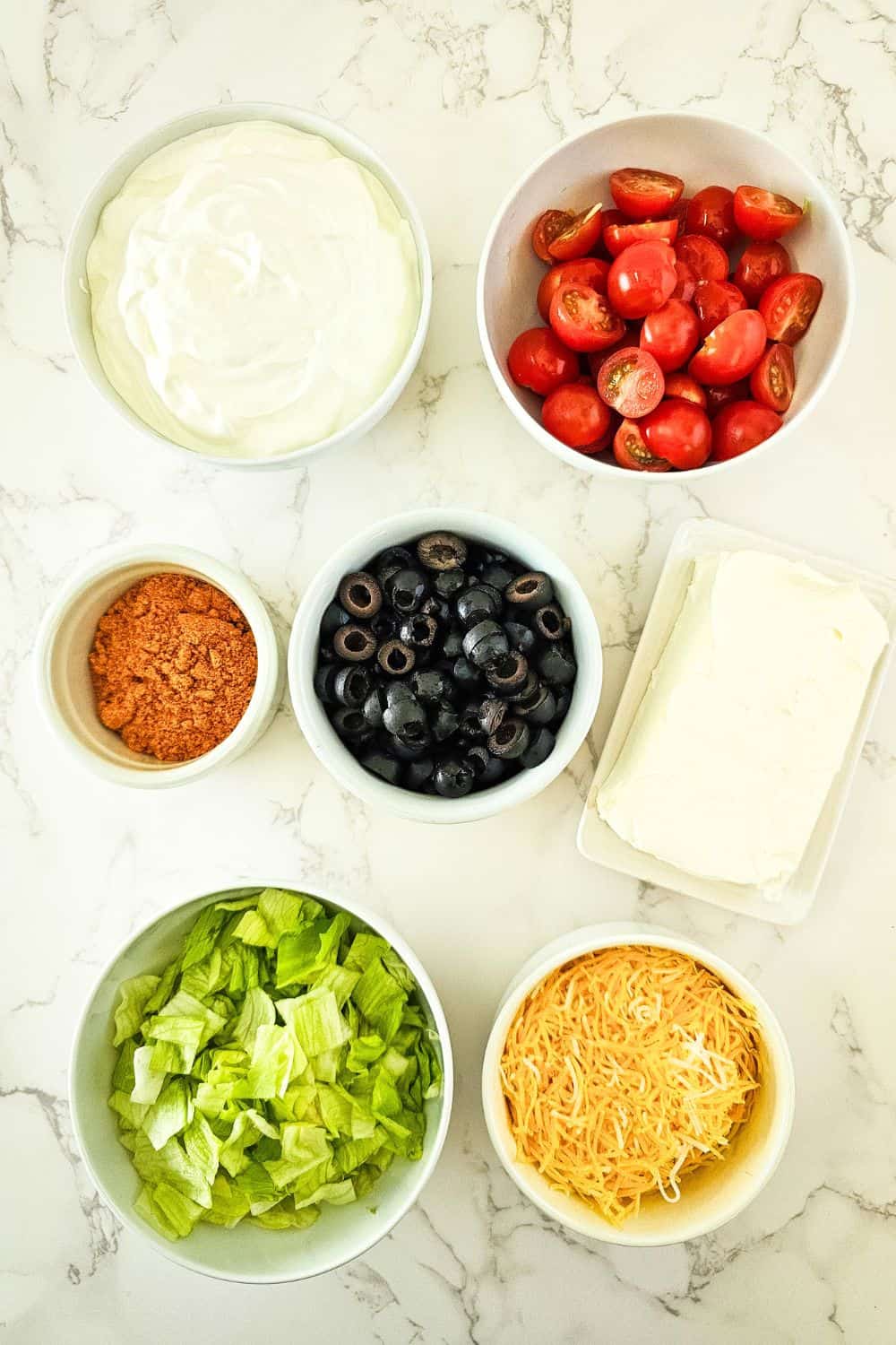 The Ultimate 7 Layer Taco Dip