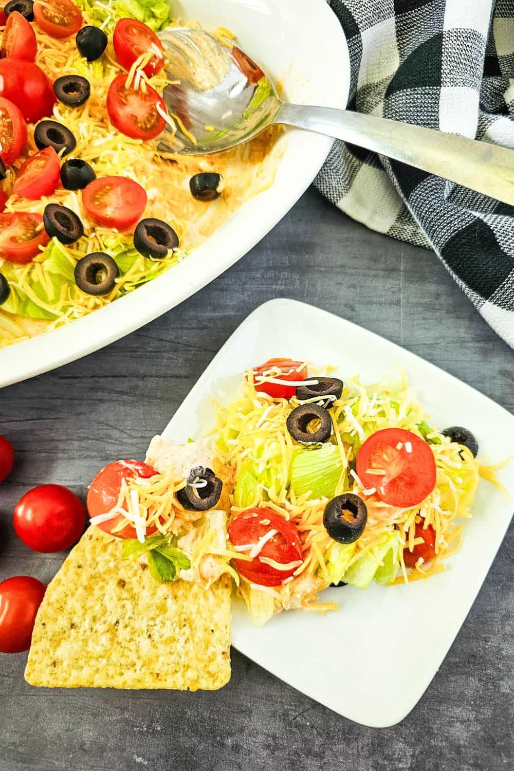 The Ultimate 7 Layer Taco Dip
