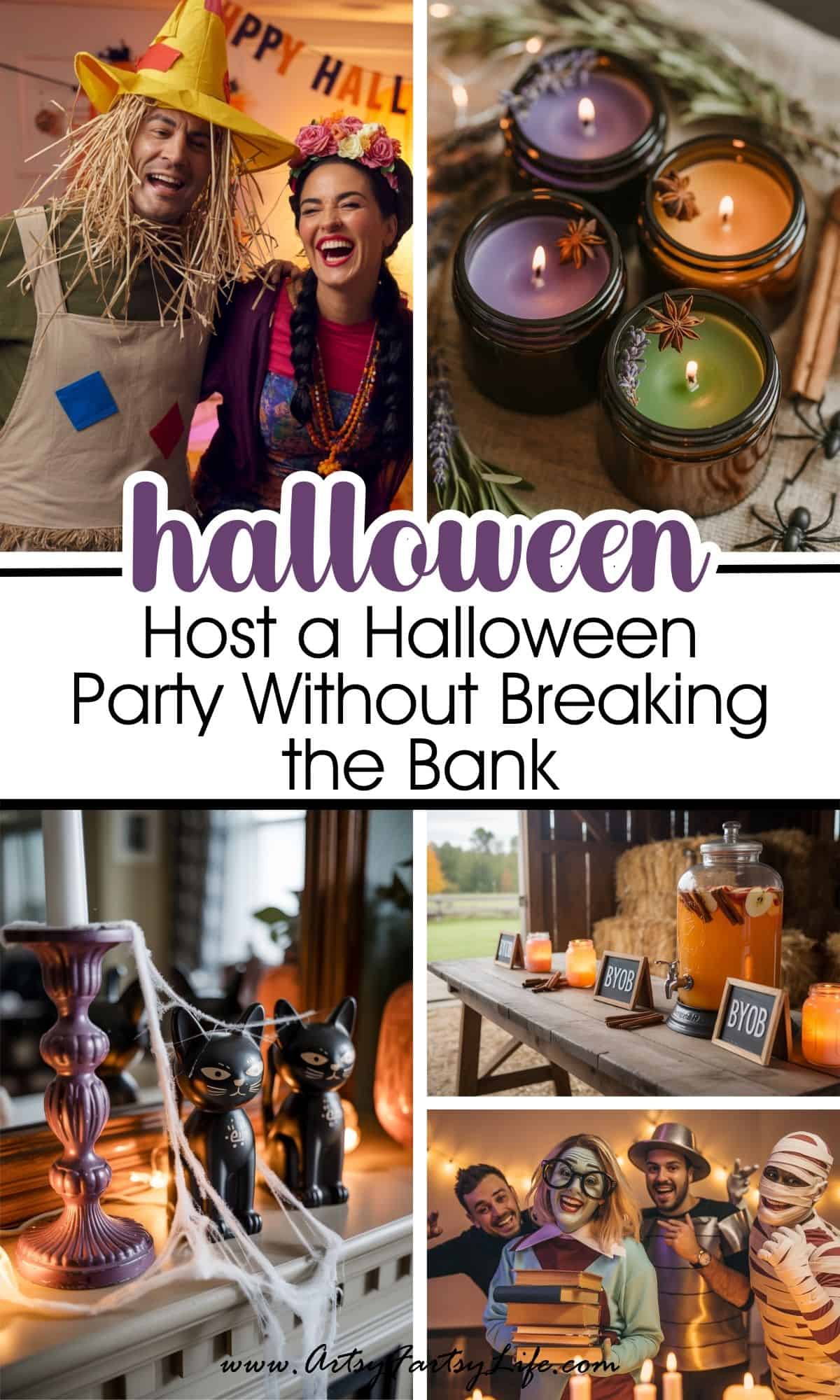 9 Frugal Halloween Party Ideas for Adults That Are Spooky Fun