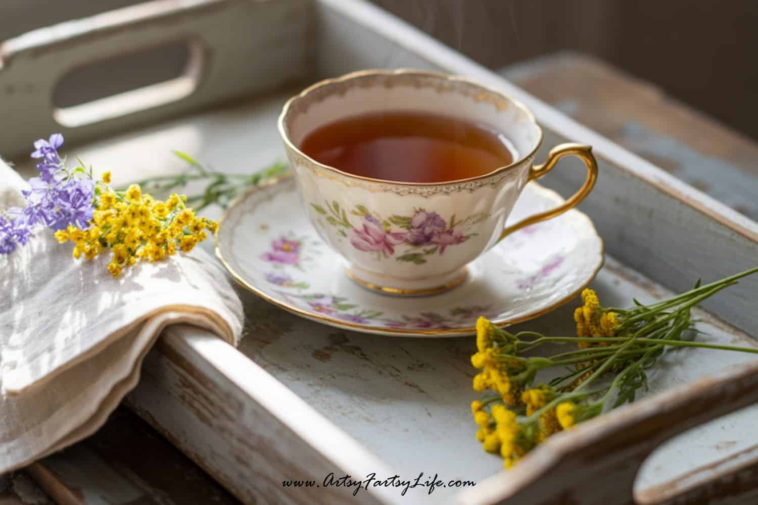 Cottagecore Self Care Rituals for Women Over 50 (Soft, Simple & Soulful)