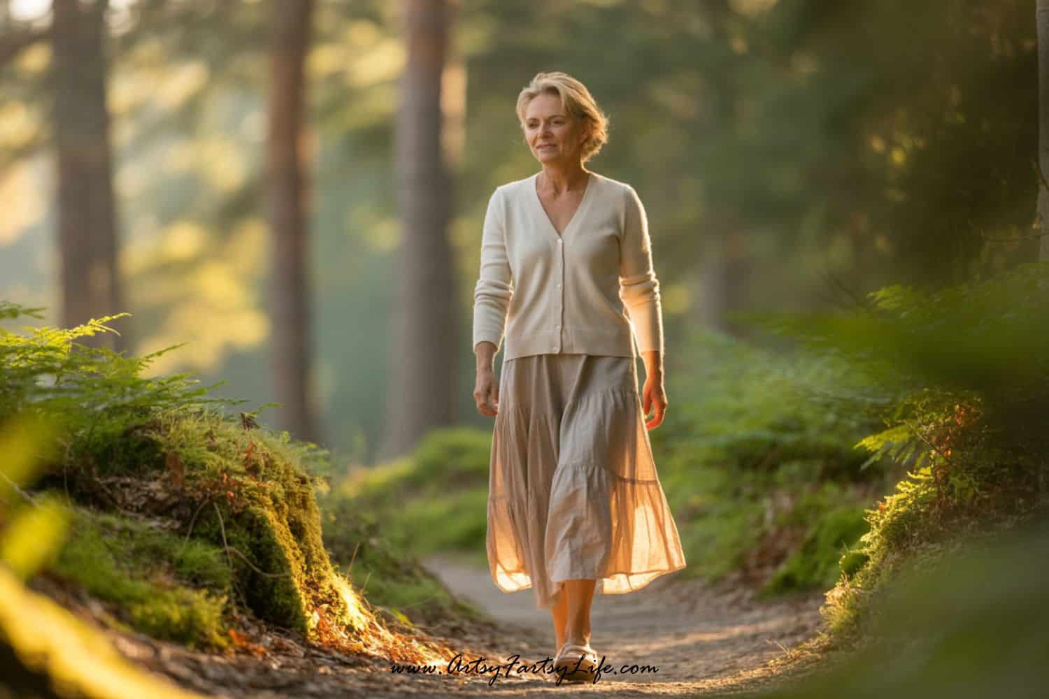 Cottagecore Self Care Rituals for Women Over 50 (Soft, Simple & Soulful)