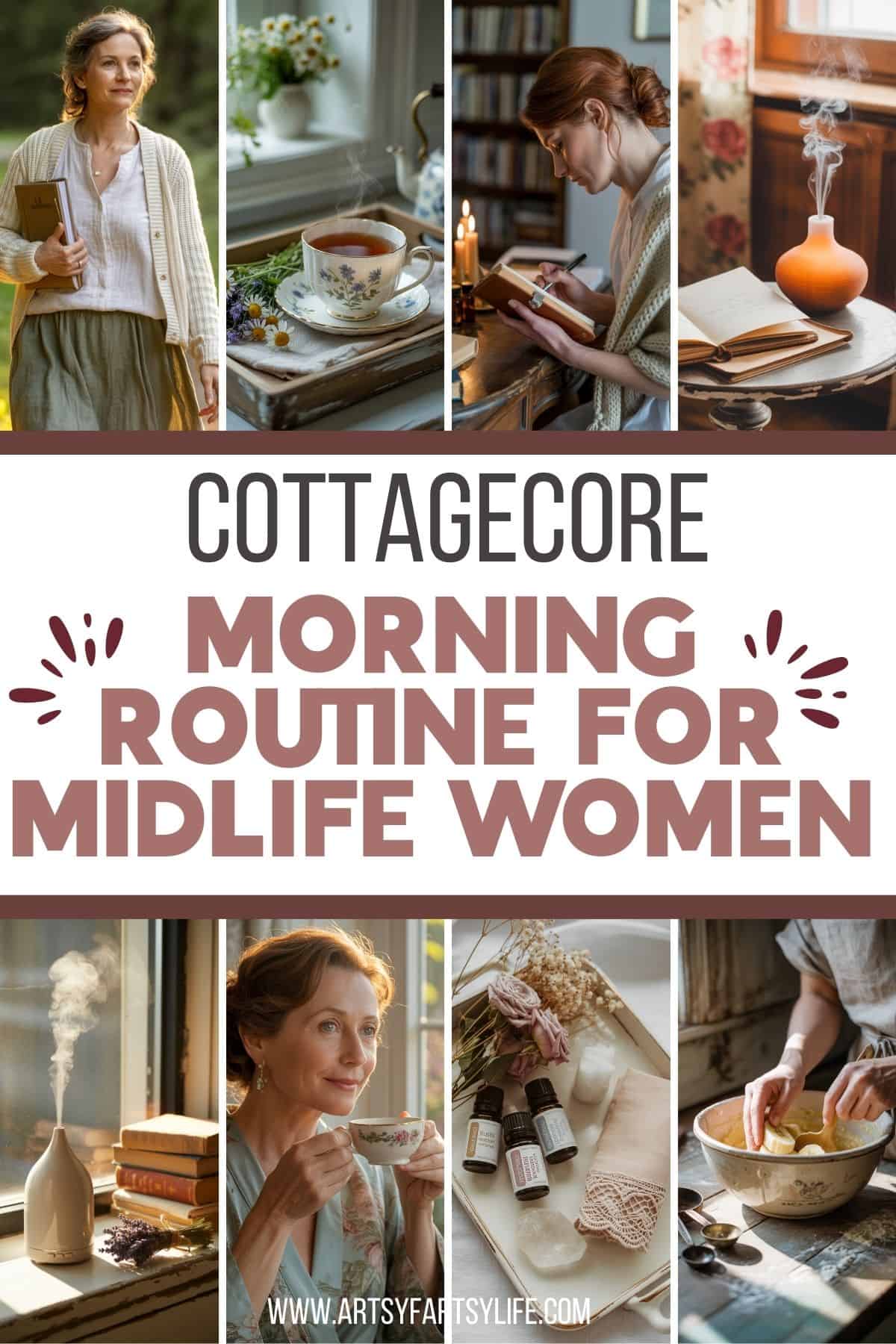 Cottagecore Self Care Rituals for Women Over 50 (Soft, Simple & Soulful)