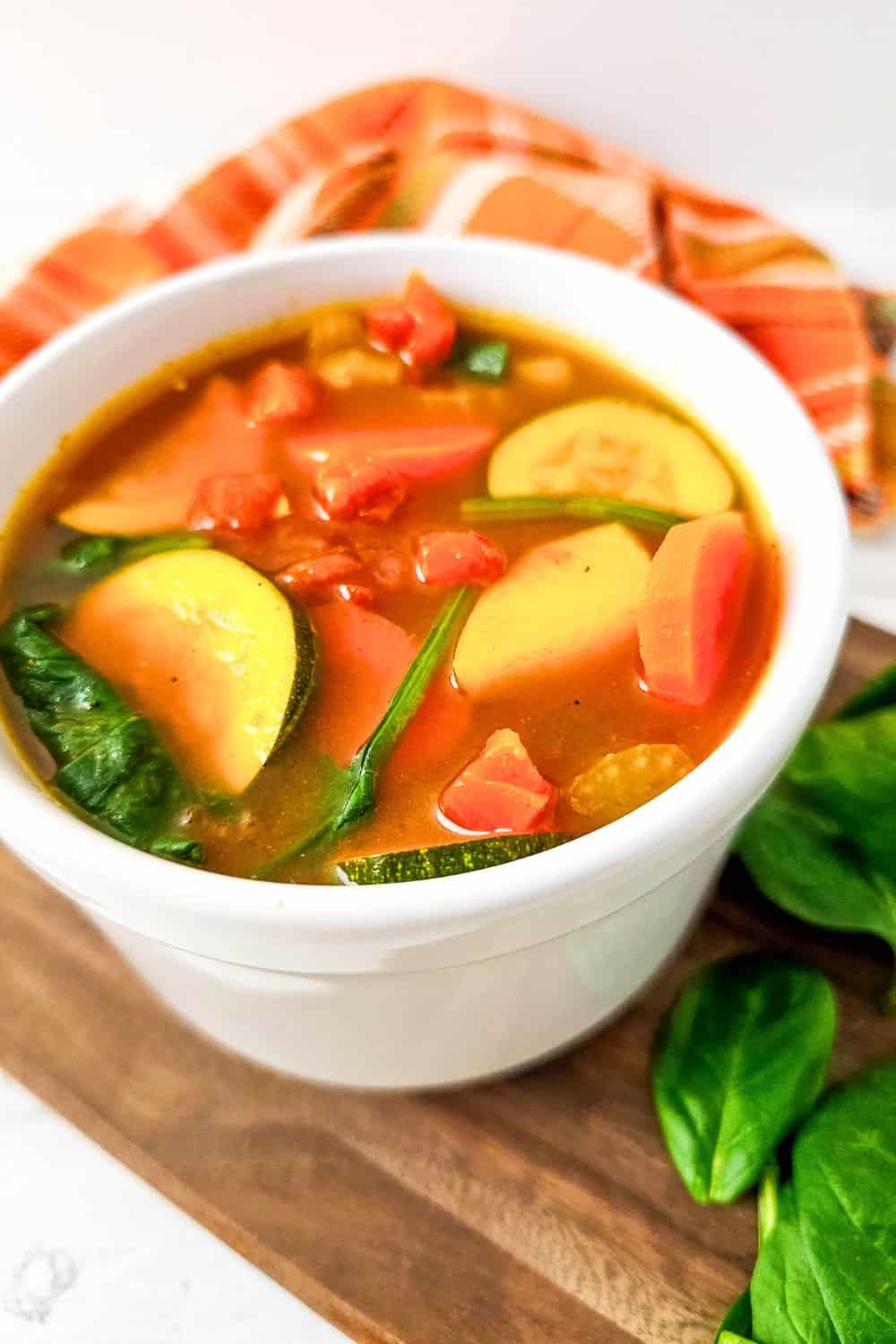 Spiced Moroccan Vegetable Soup