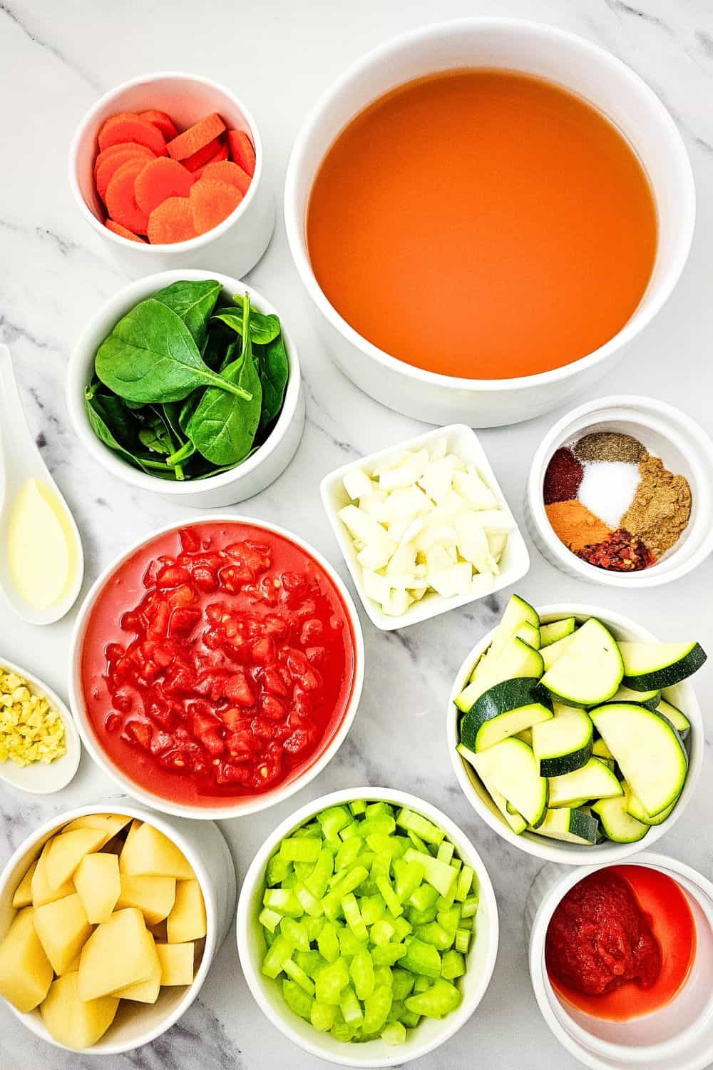 Spiced Moroccan Vegetable Soup