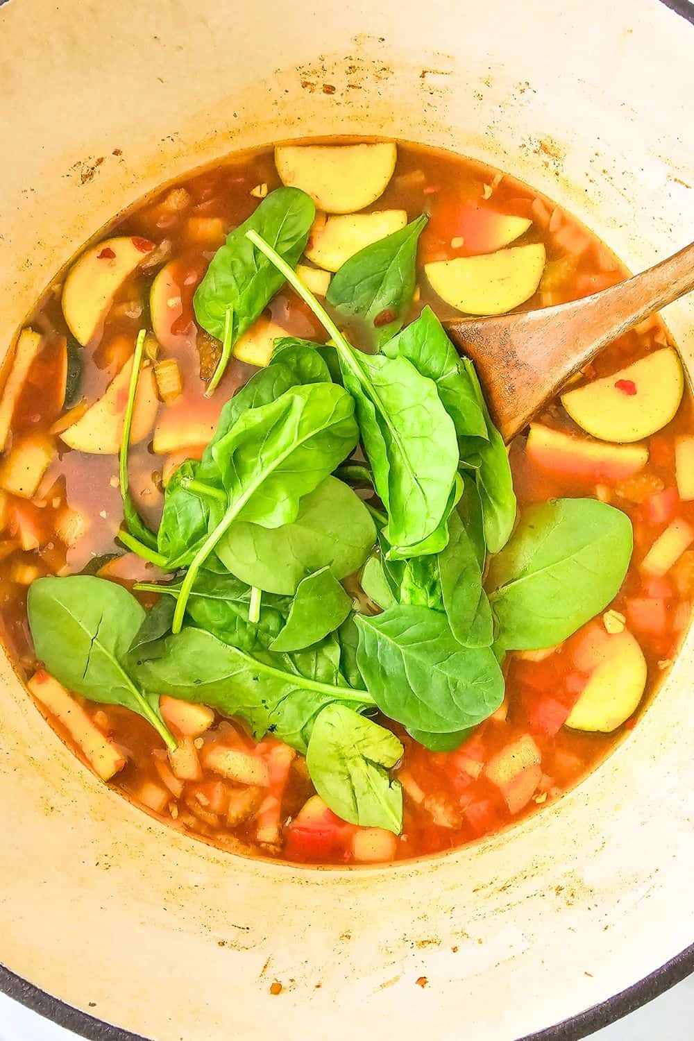 Spiced Moroccan Vegetable Soup