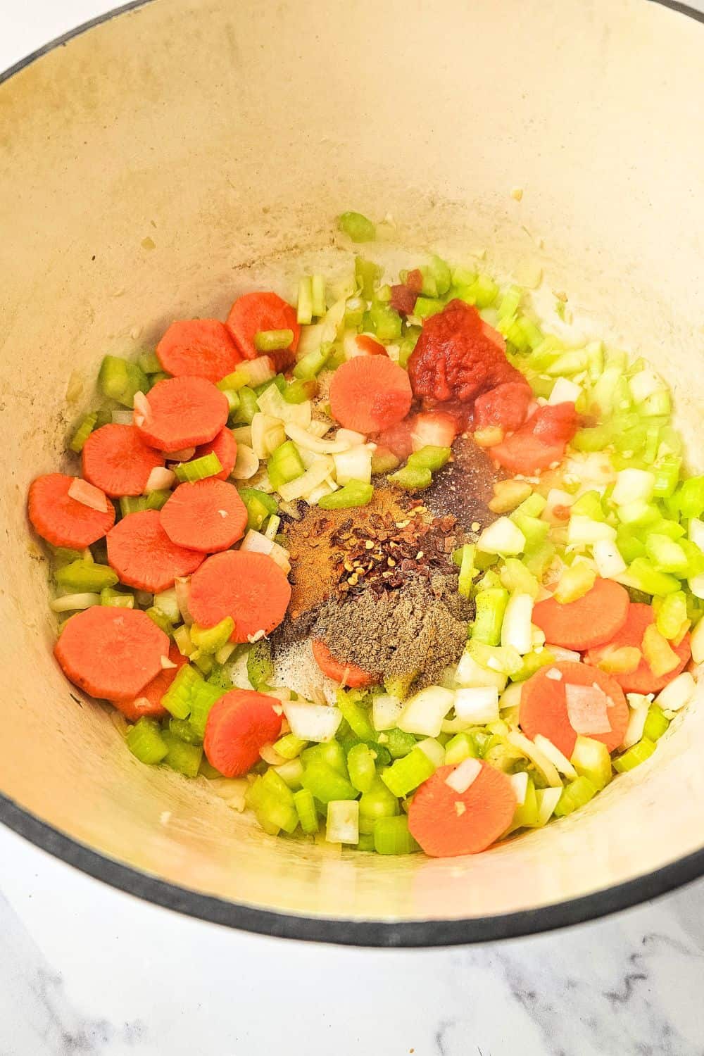 Spiced Moroccan Vegetable Soup