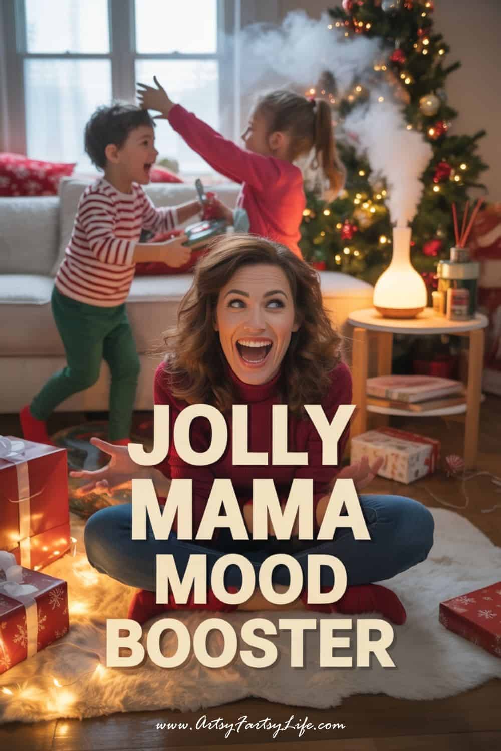 Jolly Mama Mood Booster - Essential Oil Blends Jolly Mama Mood Booster - Essential Oil Blends