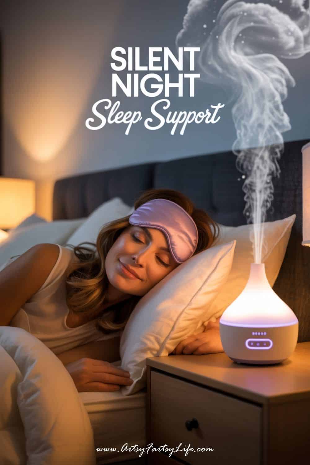 Silent Night Sleep Support - Essential Oil Blends Silent Night Sleep Support - Essential Oil Blends