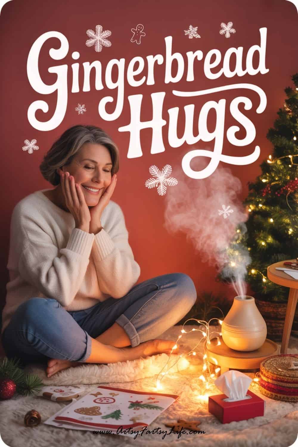 Gingerbread Hug for Emotional Comfort - Essential Oil Blends Gingerbread Hug for Emotional Comfort - Essential Oil Blends