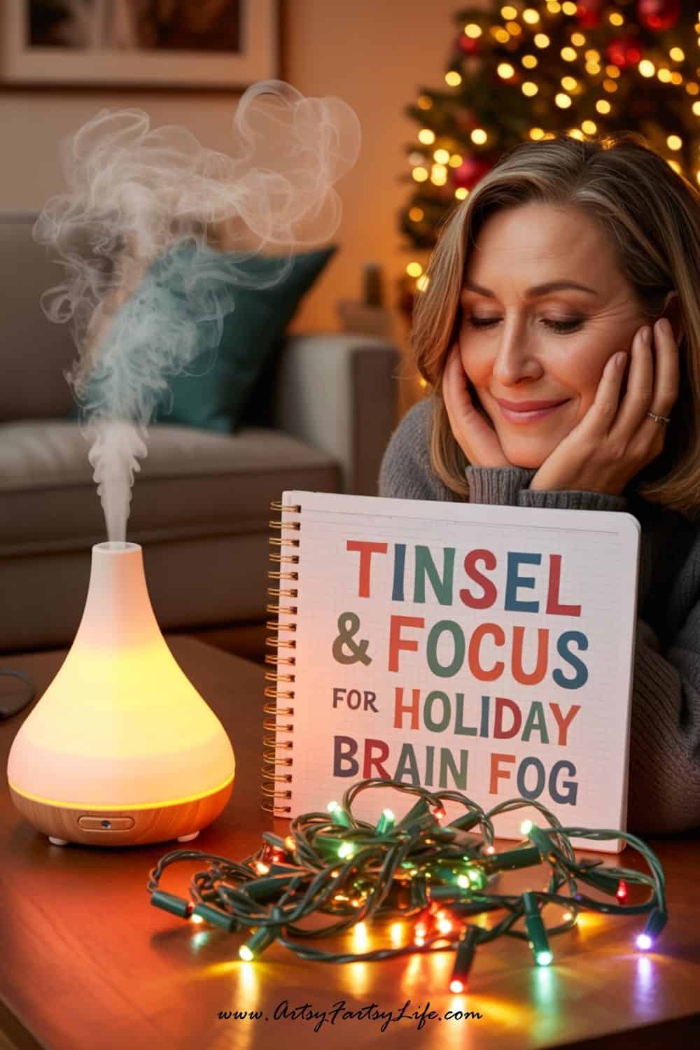 Tinsel & Focus for Holiday Brain Fog - Essential Oil Blends Tinsel & Focus for Holiday Brain Fog - Essential Oil Blends