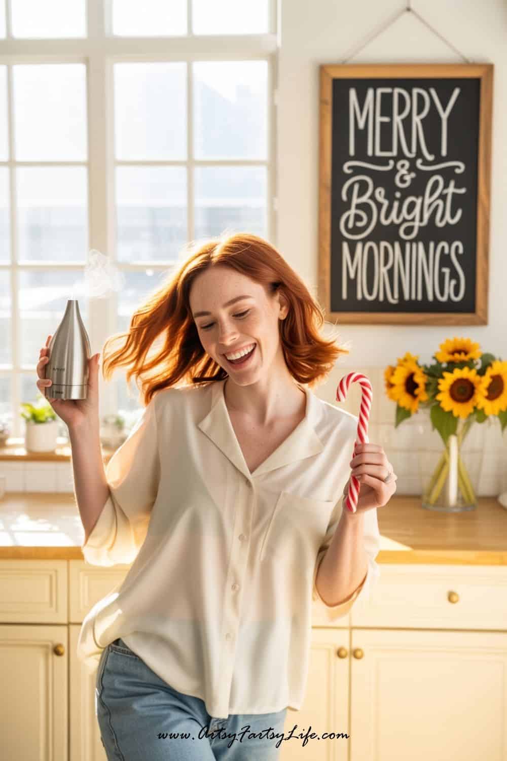 Merry & Bright Mornings - Essential Oil Blends Merry & Bright Mornings - Essential Oil Blends